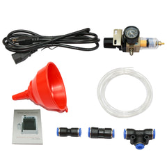 110V Dental Maintenance System Lubricator Device Oil Cleaning Machine