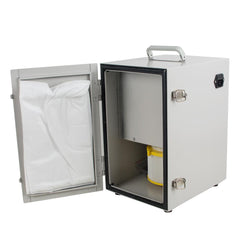 Dental Lab Digital Dust Collector 550W Double Impeller - Vacuum Cleaner with LED Display