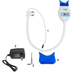 Dental Teeth Whitening Cold LED Light Lamp 8 LED - Bleaching Accelerator for Chair Mount