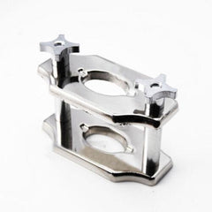 Dental Reline Jig Single Compress Press Lab Equipment - Chrome 2-Post Heavy Duty