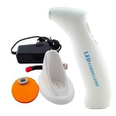 Wireless Dental LED Curing Light 1500mW/cm² - Cordless 5W Rechargeable