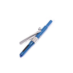 Dental Intraligamental Anesthetic Syringe Pen Style 1.8mL - Autoclavable Blue Black