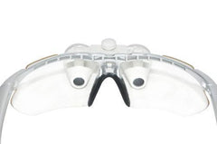 Dental Binocular Loupes 3.5X 320mm Silver - Optical Glass Surgical Magnifier