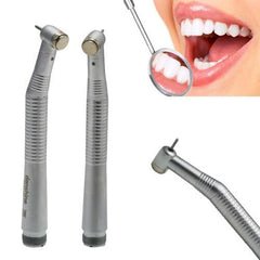 Dental Fast Standard Push Button - 2-Hole Turbine for Precise Performance & 1-Way Spray for Optimal Cleaning
