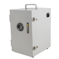 Dental Lab Digital Dust Collector 550W Double Impeller - Vacuum Cleaner with LED Display