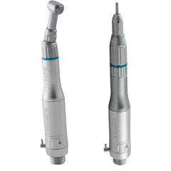 Dental Low-Speed Handpiece Kit – E-Type Air Motor, Contra Angle & Straight Nose, Push Button