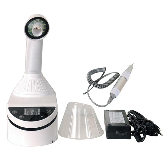 Dental Lab Polisher Dust Collector 230W with LED Light