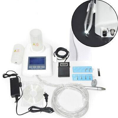 Dental Piezo Ultrasonic Scaler LCD with LED Fiber Optic - Self Contained Water Bottle