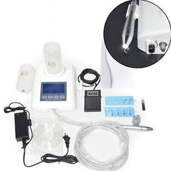 Dental Piezo Ultrasonic Scaler LCD with LED Fiber Optic - Self Contained Water Bottle