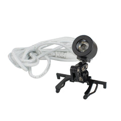 Portable Dental LED Headlight 1W Black Rechargeable - Clip-on for Loupes