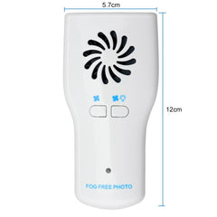 Dental Intraoral Photography Mirror System with LED - Anti-Fog