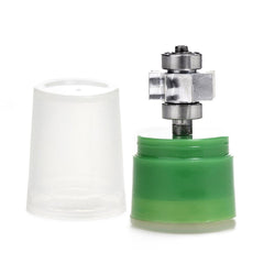 Dental High-Speed Handpiece Turbine Cartridge – Push Button, Big Head (3 pcs)