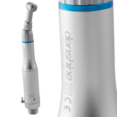 Dental Low-Speed Handpiece Kit – E-Type Air Motor, Contra Angle & Straight Nose, Push Button