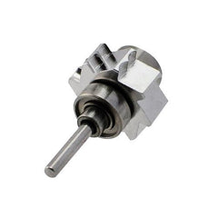 Dental High-Speed Handpiece - Large Head, Optimal Torque, Push-Button & 3-Way Spray for Dentists