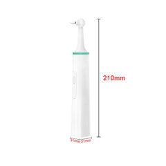 Electric Tooth Polisher USB Rechargeable 3 Modes - 4 Tips Plaque Remover 12000rpm