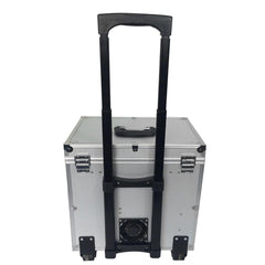 Portable Dental Delivery Unit 4-Hole with Air Compressor - Mobile Rolling Case 550W