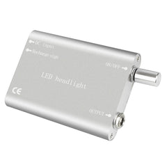Dental Headlight Battery Pack USB Rechargeable - 4.2V 5W Lithium Silver