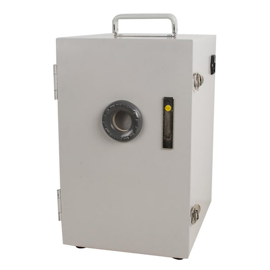 Dental Lab Digital Dust Collector 550W Double Impeller - Vacuum Cleaner with LED Display