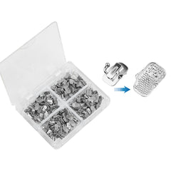 Dental Orthodontic Buccal Tubes 20 Kits Roth 022 - Bondable Single Tube 1st Molar Monoblock