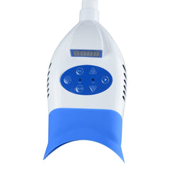 10 LED Dental Mobile Teeth Whitening Machine Oral Tool Blue Light With Remote Control
