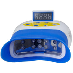 Dental Teeth Whitening Lamp 36W with Remote - Blue Red Purple Light