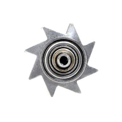 Dental High-Speed Handpiece Turbine Cartridge – Push Button, Big Head (3 pcs)