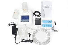Dental Piezo Ultrasonic Scaler LCD with LED Fiber Optic - Self Contained Water Bottle
