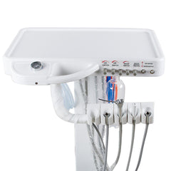 Dental Delivery Mobile Cart Unit 4-Hole - No Compressor