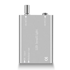 Dental Headlight Battery Pack USB Rechargeable - 4.2V 5W Lithium Silver