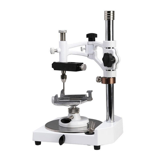 Dental Lab Surveyor Equipment with Handpiece Holder - 6 Spindles Fully Adjustable