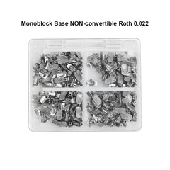 Dental Orthodontic Buccal Tubes 20 Kits Roth 022 - Bondable Single Tube 1st Molar Monoblock