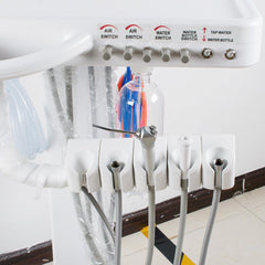 Dental Delivery Mobile Cart Unit 4-Hole - No Compressor