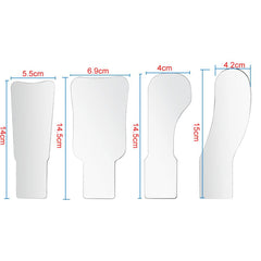 Dental Intraoral Photography Mirror System with LED - Anti-Fog