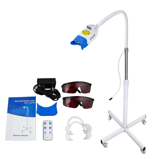 Dental LED Teeth Whitening Lamp 36W - Blue Red Purple Light