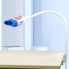 Dental Teeth Whitening LED Light 10 Lamps Table Mount - Blue Red 36W Accelerator