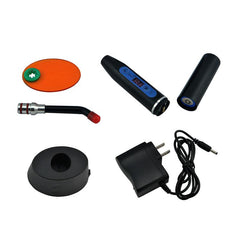 5W Wireless LED Curing Light 1500mw - Black