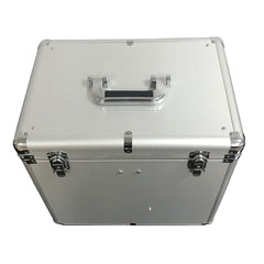Portable Dental Delivery Unit 4-Hole with Air Compressor - Mobile Rolling Case 550W