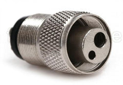 Dental Handpiece Tubing Adapter 4 Hole to 2 Hole - Stainless Steel Quick Change