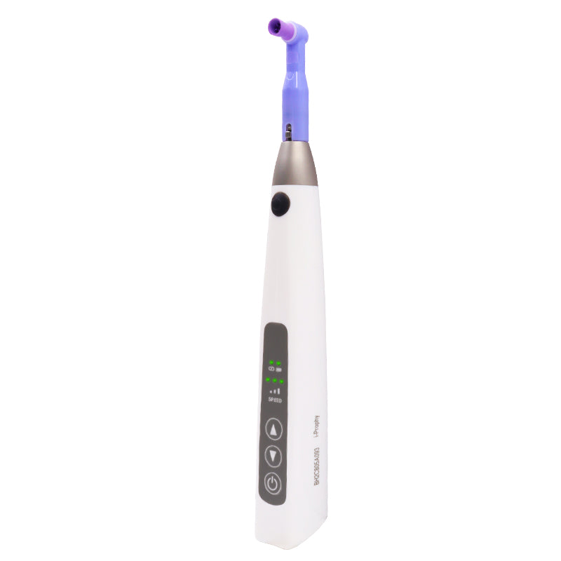 Dental Wireless Electric Polishing Motor | Prophy Handpiece Kit with 2 Universal Prophy Angles