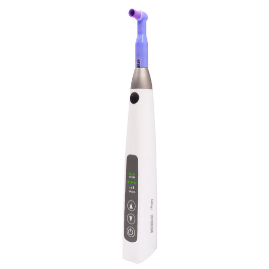 Dental Wireless Electric Polishing Motor | Prophy Handpiece Kit with 2 Universal Prophy Angles