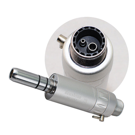 Dental Slow Low Speed Handpiece E-type Air Motor 2 Hole