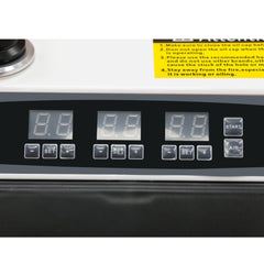 110V Dental Maintenance System Lubricator Device Oil Cleaning Machine