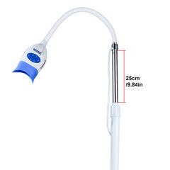10 LED Dental Mobile Teeth Whitening  Machine Oral Tool Blue Light With Remote Control