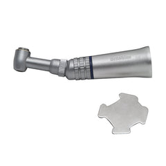Dental Slow Low Speed Handpiece Push Button Contra Angle Latch Bur