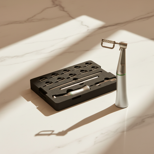 正畸工具套装高端摄影