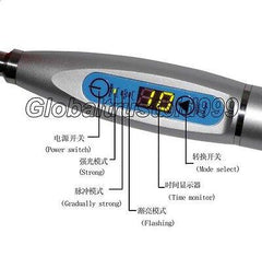 Wireless Dental LED Curing Light 5W 1500mW/cm² Black - Cordless Rechargeable