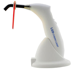Wireless Dental LED Curing Light 1500mW/cm² - Cordless 5W Rechargeable