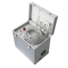 Portable Dental Delivery Unit with Air Compressor
