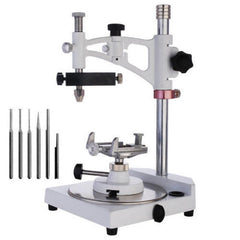 Dental Lab Surveyor Equipment with Handpiece Holder - 6 Spindles Fully Adjustable
