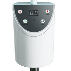 Dental Mobile LED Teeth Whitening Lamp - Cold Bleaching Blue Light System with Remote